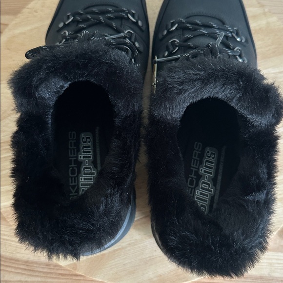 Skechers Hands Free Slip-Ins Womens Easy Going Fall Adventure Flat Heel Winter - Picture 5 of 7